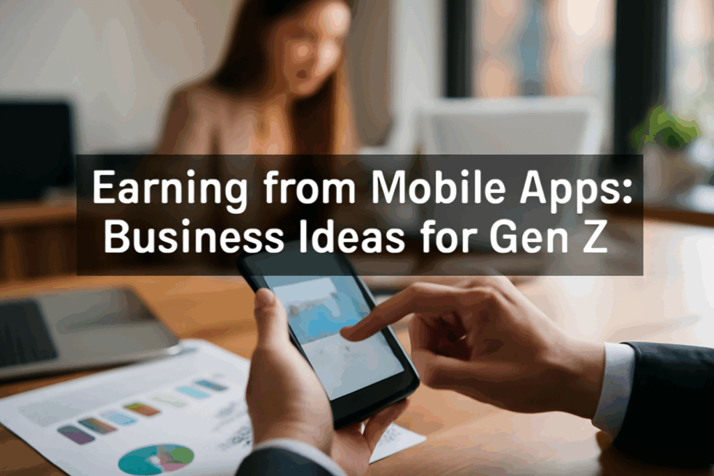 Earning from Mobile Apps