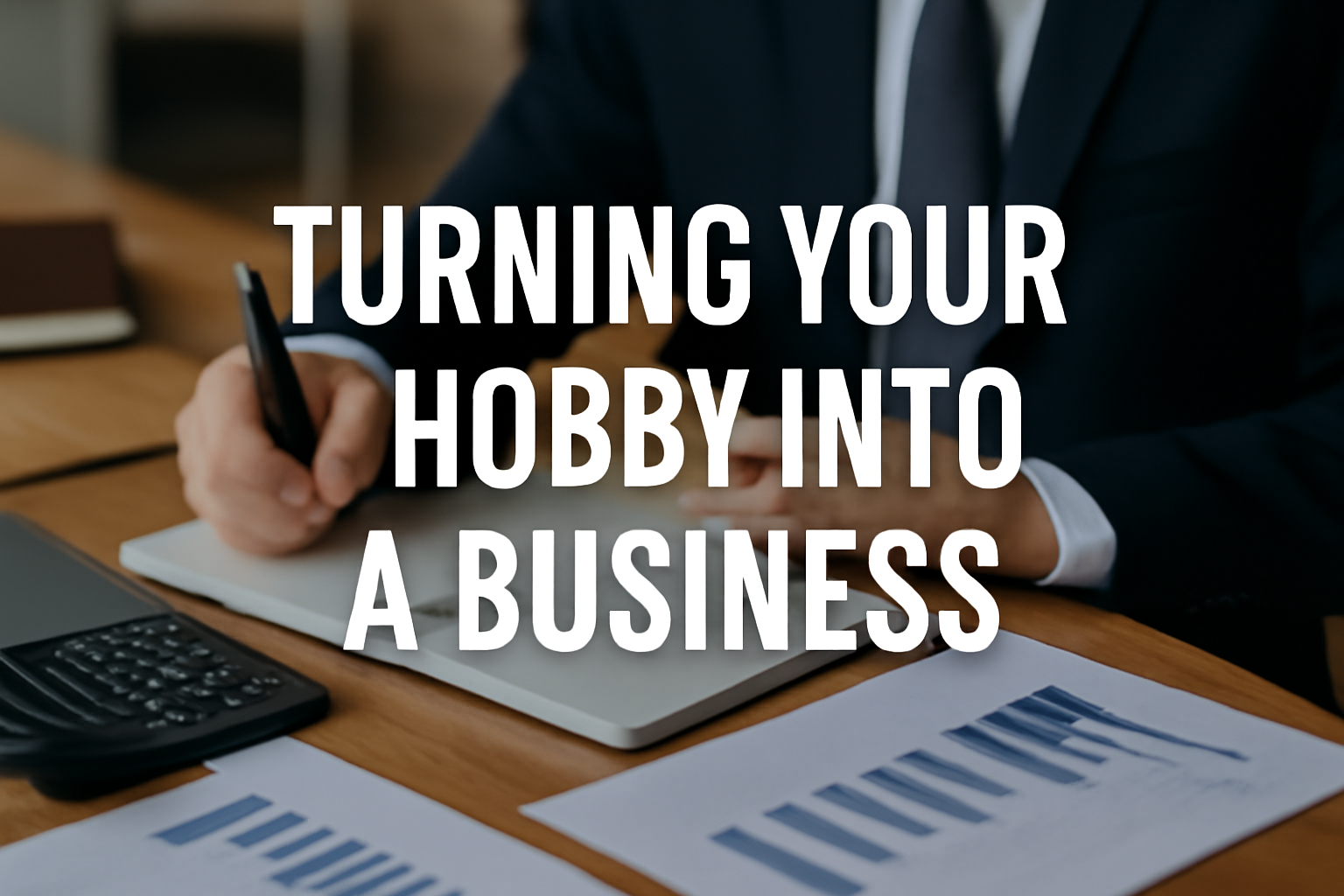 Turning Your Hobby
